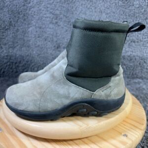 Merrell Boots Jungle Mid Zip Polar Waterproof Ice+ Men Size 8 Insulated 100 Gram